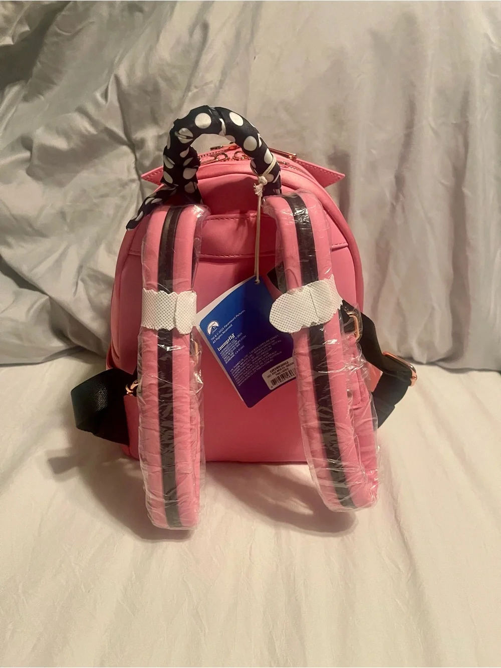 Loungefly Grease Pink Ladies Cosplay Mini Backpack - Picture 9 of 12
